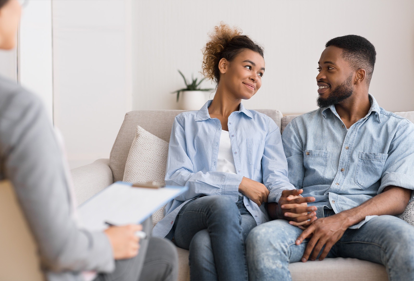 spouse supporting his partner in sobriety and long-term recovery