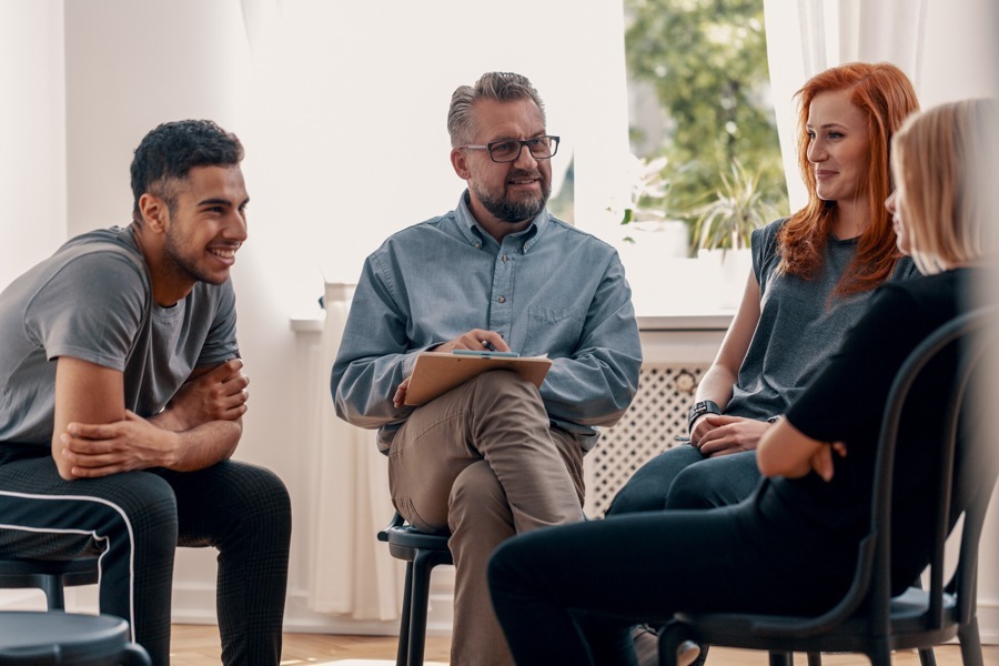 overcome addiction with therapy