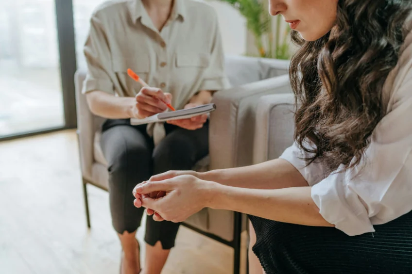 women receiving treatment for OCD and PTSD to support their recovery