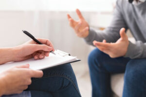A patient seeking help for ketamine use, warning signs, and prevention 