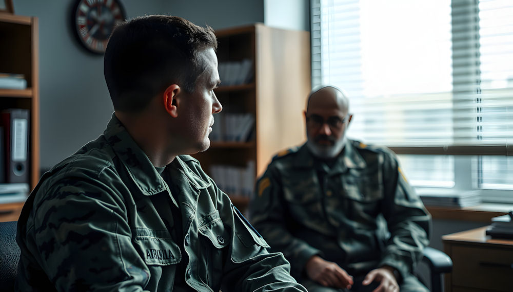 veterans suffering from mental health problem