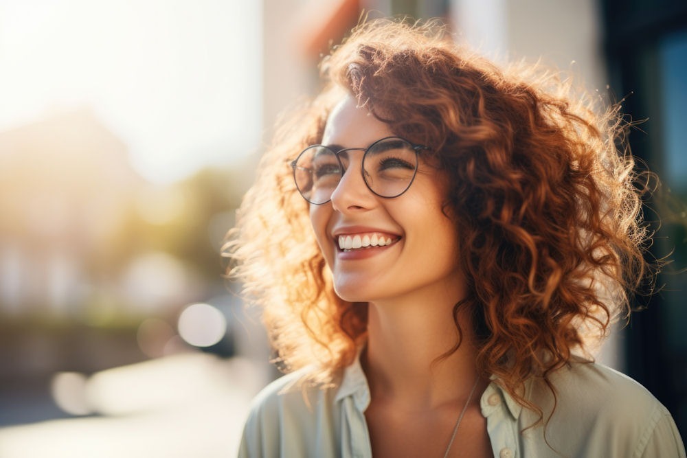 woman embracing recovery and rebuilding her life after addiction