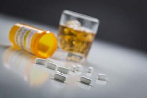 photo of prescription drugs illustrating addiction and misuse