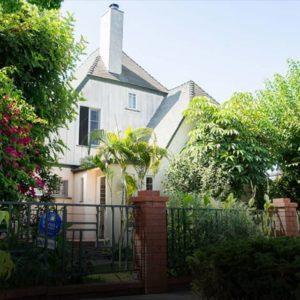 exterior of Maryland House
