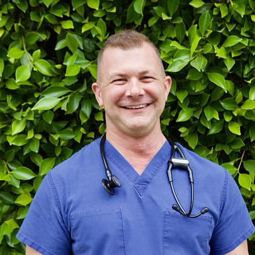 Ryan Peterson medical director