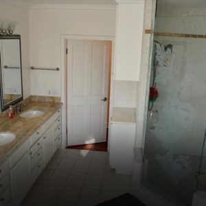 bathroom sinks at hayes house