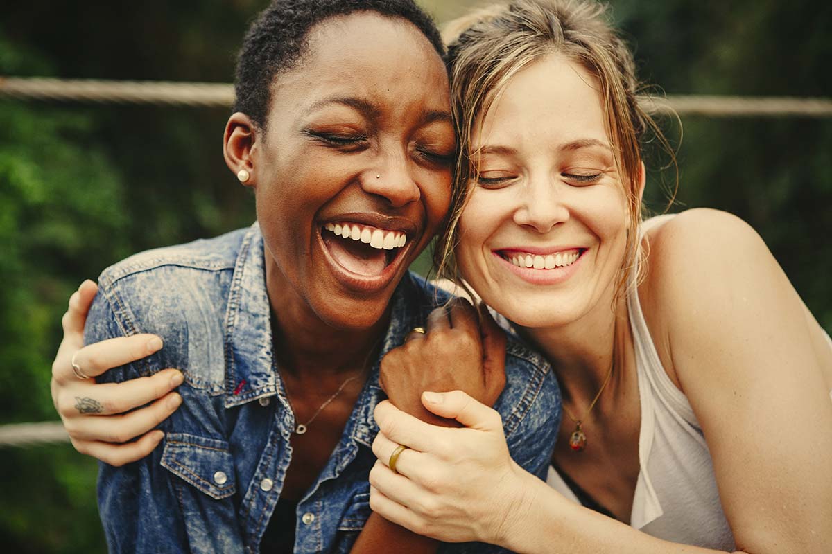 friends learning about coping skills together