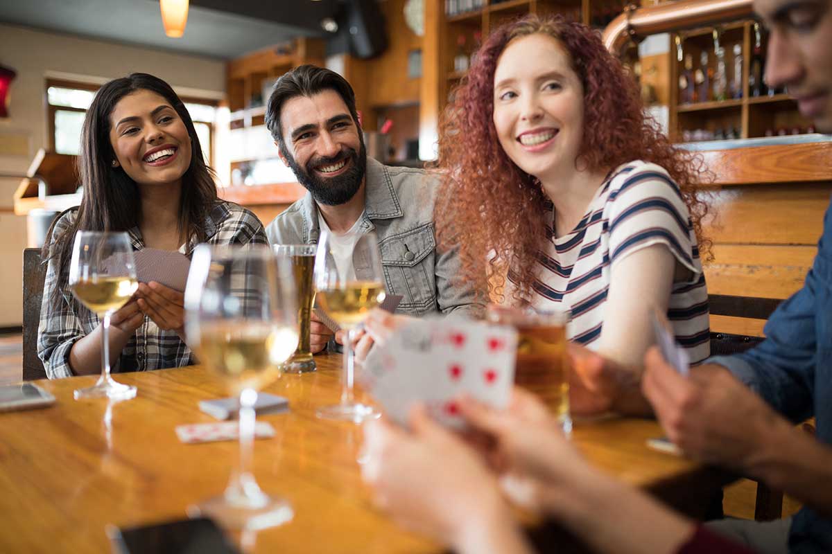 group talking about relapse triggers