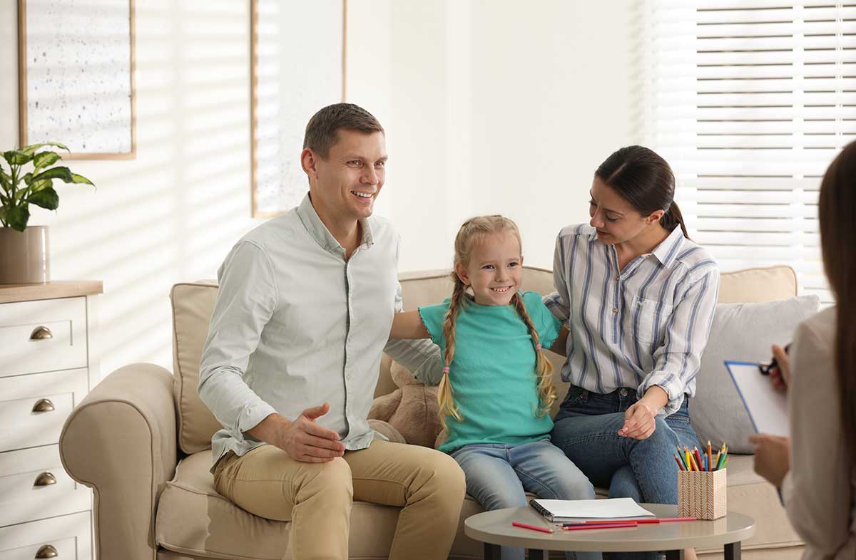 showing how to involve your family in treatment