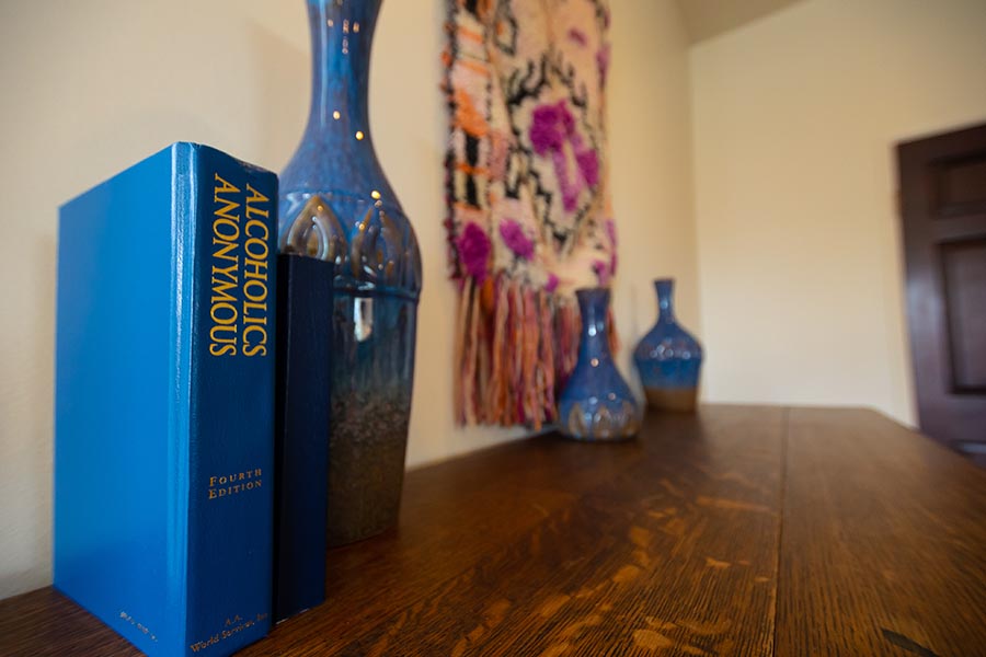 Karuna Recovery Interior-46 fuller house shelf