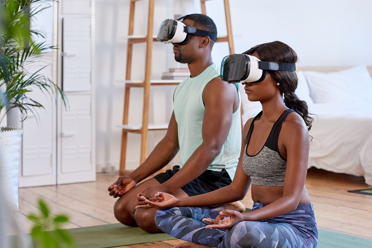 virtual reality meditation and addiction treatment