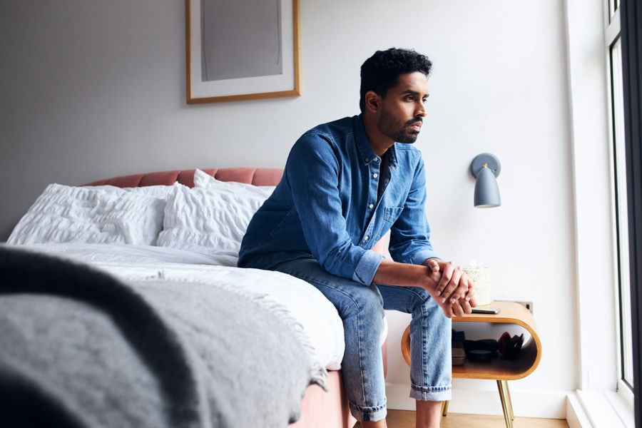man questioning if ocd is an anxiety disorder