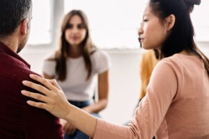 a group of people discussing how long meth stay in your system