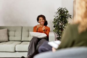 a-woman-happy-in-individual-therapy